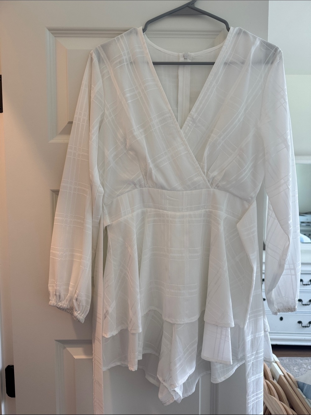 White romper